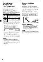 Предварительный просмотр 40 страницы Sony CDX-L380X Operating Instructions Manual