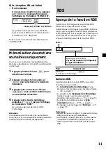 Предварительный просмотр 55 страницы Sony CDX-L380X Operating Instructions Manual