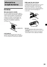 Предварительный просмотр 63 страницы Sony CDX-L380X Operating Instructions Manual