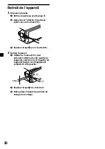 Предварительный просмотр 64 страницы Sony CDX-L380X Operating Instructions Manual