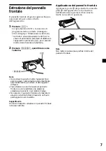 Предварительный просмотр 73 страницы Sony CDX-L380X Operating Instructions Manual