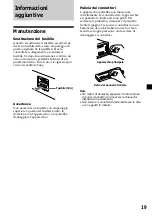 Предварительный просмотр 85 страницы Sony CDX-L380X Operating Instructions Manual