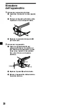 Предварительный просмотр 86 страницы Sony CDX-L380X Operating Instructions Manual