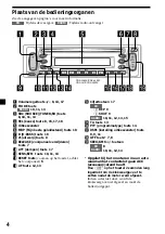 Предварительный просмотр 92 страницы Sony CDX-L380X Operating Instructions Manual