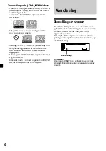 Предварительный просмотр 94 страницы Sony CDX-L380X Operating Instructions Manual