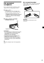 Предварительный просмотр 95 страницы Sony CDX-L380X Operating Instructions Manual