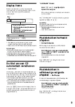 Предварительный просмотр 97 страницы Sony CDX-L380X Operating Instructions Manual