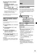 Предварительный просмотр 99 страницы Sony CDX-L380X Operating Instructions Manual