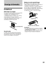 Предварительный просмотр 107 страницы Sony CDX-L380X Operating Instructions Manual