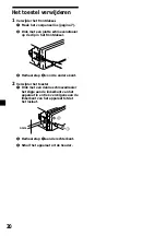 Предварительный просмотр 108 страницы Sony CDX-L380X Operating Instructions Manual