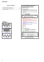 Preview for 40 page of Sony CDX-L380X Service Manual