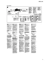 Предварительный просмотр 5 страницы Sony CDX-L410 Service Manual