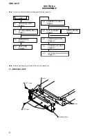 Предварительный просмотр 6 страницы Sony CDX-L410 Service Manual