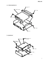 Предварительный просмотр 7 страницы Sony CDX-L410 Service Manual