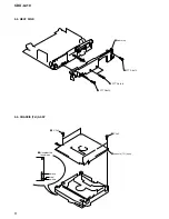 Предварительный просмотр 8 страницы Sony CDX-L410 Service Manual