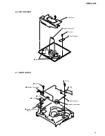 Предварительный просмотр 9 страницы Sony CDX-L410 Service Manual