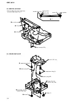 Предварительный просмотр 10 страницы Sony CDX-L410 Service Manual