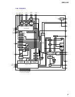 Предварительный просмотр 27 страницы Sony CDX-L410 Service Manual