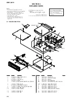 Предварительный просмотр 28 страницы Sony CDX-L410 Service Manual