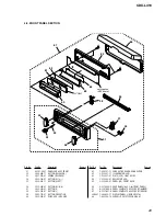 Предварительный просмотр 29 страницы Sony CDX-L410 Service Manual