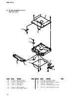 Предварительный просмотр 30 страницы Sony CDX-L410 Service Manual