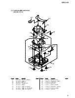 Предварительный просмотр 31 страницы Sony CDX-L410 Service Manual