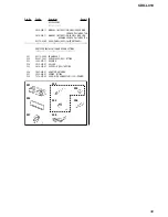 Предварительный просмотр 39 страницы Sony CDX-L410 Service Manual