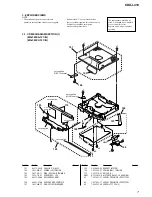 Предварительный просмотр 47 страницы Sony CDX-L410 Service Manual