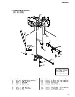 Предварительный просмотр 49 страницы Sony CDX-L410 Service Manual