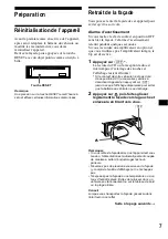 Preview for 23 page of Sony CDX-L410X - Fm/am Compact Disc Player Operating Instructions Manual