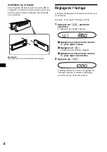 Preview for 24 page of Sony CDX-L410X - Fm/am Compact Disc Player Operating Instructions Manual