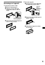 Preview for 31 page of Sony CDX-L410X - Fm/am Compact Disc Player Operating Instructions Manual