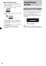 Предварительный просмотр 22 страницы Sony CDX-L430X Operating Instructions Manual