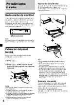 Предварительный просмотр 30 страницы Sony CDX-L450 Operating Instructions Manual