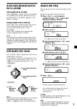 Предварительный просмотр 31 страницы Sony CDX-L450 Operating Instructions Manual