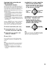 Предварительный просмотр 33 страницы Sony CDX-L450 Operating Instructions Manual