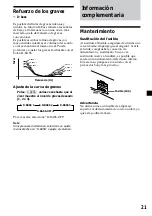 Предварительный просмотр 45 страницы Sony CDX-L450 Operating Instructions Manual