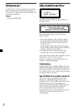 Предварительный просмотр 50 страницы Sony CDX-L450 Operating Instructions Manual