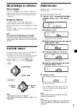 Предварительный просмотр 55 страницы Sony CDX-L450 Operating Instructions Manual