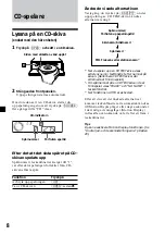 Предварительный просмотр 56 страницы Sony CDX-L450 Operating Instructions Manual