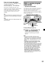 Предварительный просмотр 61 страницы Sony CDX-L450 Operating Instructions Manual