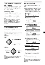 Предварительный просмотр 79 страницы Sony CDX-L450 Operating Instructions Manual