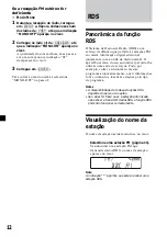 Предварительный просмотр 84 страницы Sony CDX-L450 Operating Instructions Manual