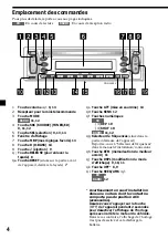 Предварительный просмотр 22 страницы Sony CDX-L450V - Fm/am Compact Disc Player Operating Instructions Manual