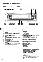 Предварительный просмотр 40 страницы Sony CDX-L450V - Fm/am Compact Disc Player Operating Instructions Manual