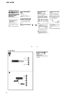 Предварительный просмотр 6 страницы Sony CDX-L450V - Fm/am Compact Disc Player Service Manual