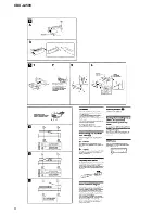 Предварительный просмотр 8 страницы Sony CDX-L450V - Fm/am Compact Disc Player Service Manual