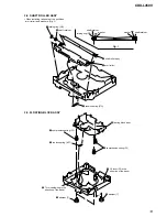 Предварительный просмотр 13 страницы Sony CDX-L450V - Fm/am Compact Disc Player Service Manual