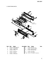 Предварительный просмотр 33 страницы Sony CDX-L450V - Fm/am Compact Disc Player Service Manual