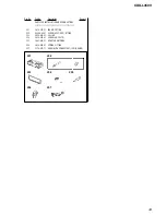 Предварительный просмотр 43 страницы Sony CDX-L450V - Fm/am Compact Disc Player Service Manual